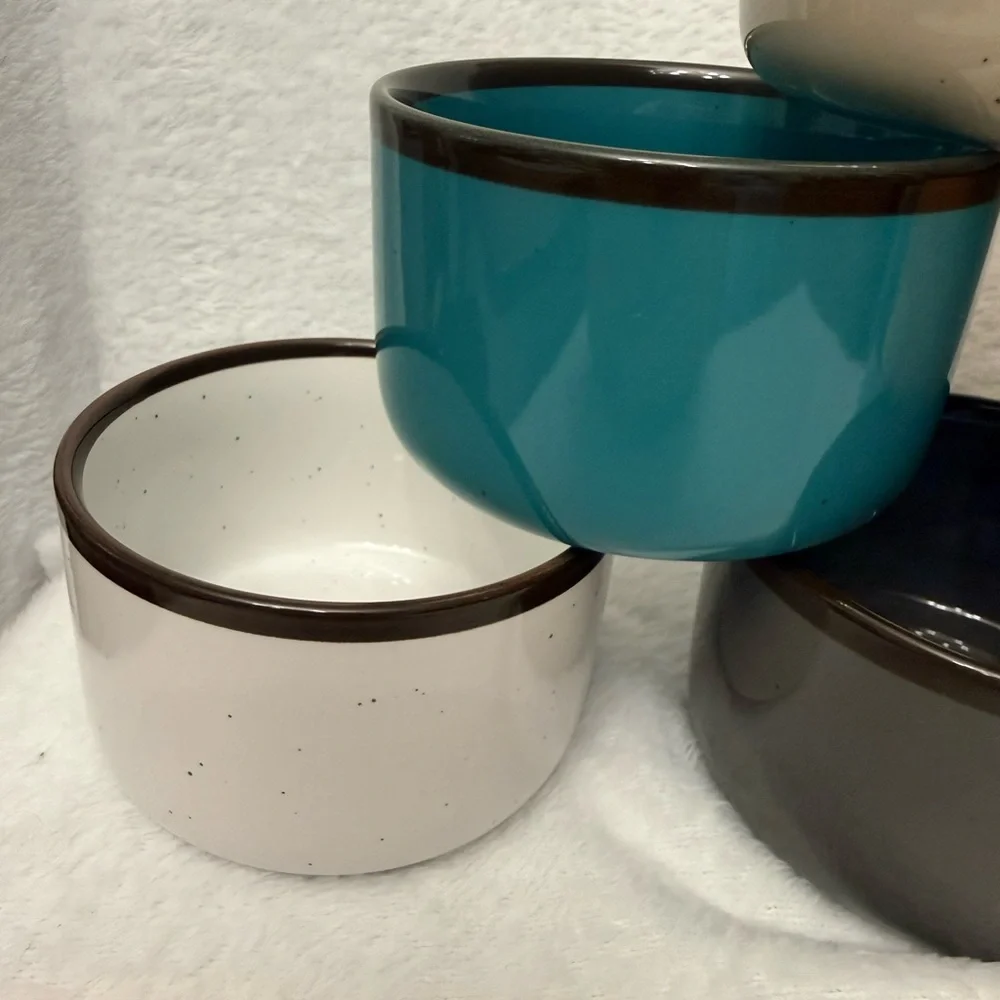 6 Ramekins Small Oven Safe Baking Cups For Personal Pudding, Creme Brulee 4oz - Picture 8 of 8